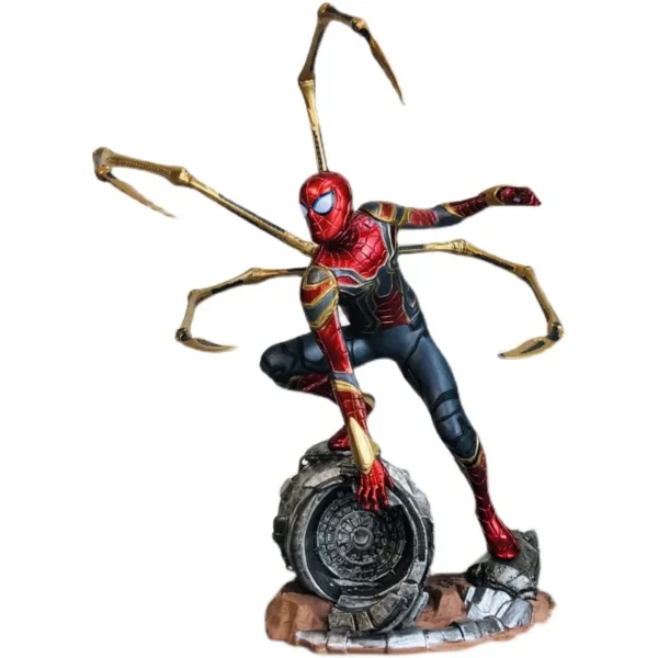 Figura de ação Titan Hero Series Ultimate Spider-Man para crianças, boneco Homem-Aranha, super-heróis, brinde de Natal, 24cm