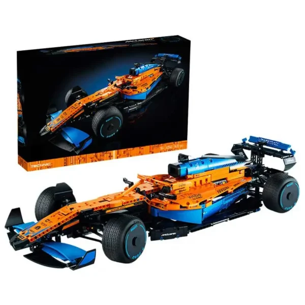 LEGO McLaren Formula F1 Original, Montável presentes para menino adulto, 65cm, 1432pcs